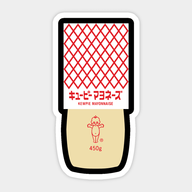 kewpie Sticker by pepart